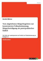 Vom abgelehnten Burgerbegehren zur konstruierten Volksabstimmung. Burgerbeteiligung als parteipolitisches Kalkul