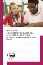 Education Des Adultes Peu Scolarises Au Cameroun