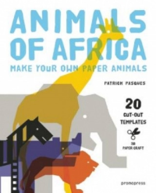 3D Paper Craft Animals of Africa