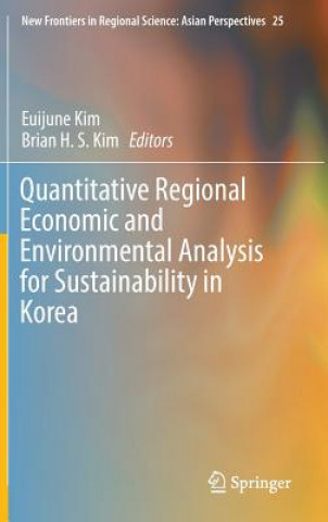 Quantitative Regional Economic and Environmental Analysis for Sustainability in Korea