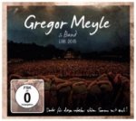 Gregor Meyle & Band - Live 2015, 1 Audio-CD + 1 DVD