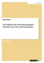 Vergleich der Arbeitsbeziehungen zwischen den USA und Deutschland