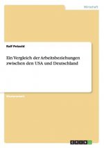 Vergleich der Arbeitsbeziehungen zwischen den USA und Deutschland