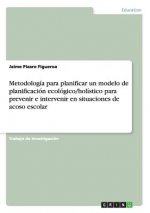 Metodologia para planificar un modelo de planificacion ecologico/holistico para prevenir e intervenir en situaciones de acoso escolar