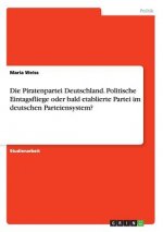 Piratenpartei Deutschland. Politische Eintagsfliege oder bald etablierte Partei im deutschen Parteiensystem?