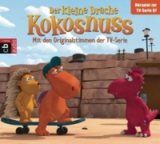 Der kleine Drache Kokosnuss - Hörspiel zur TV-Serie. Tl.7, 1 Audio-CD