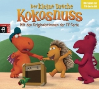 Der kleine Drache Kokosnuss - Hörspiel zur TV-Serie. Tl.8, 1 Audio-CD