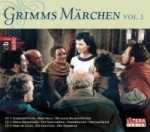 Grimms Märchen Box. Vol.1, 3 Audio-CDs