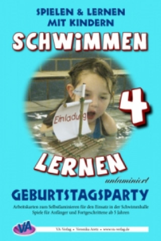 Geburtstagsparty, unlaminiert