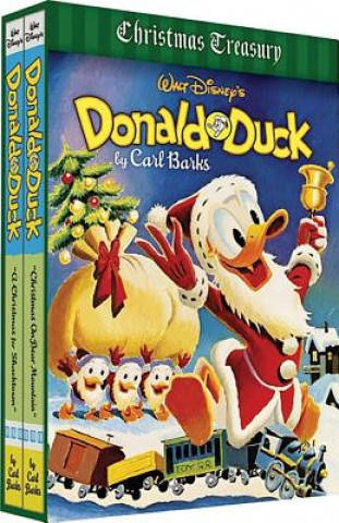 Walt Disney's Donald Duck Christmas Gift Box Set