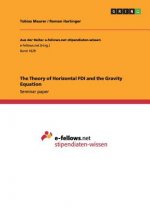 Theory of Horizontal FDI and the Gravity Equation