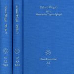 Erhard Weigel: Werke V,1-2: Wienerischer Tugend-Spiegel, 2 Teile