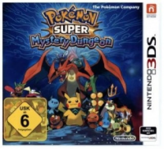 Pokémon Super Mystery Dungeon, 1 Nintendo 3DS-Spiel