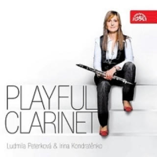 Playful Clarinet / Debussy, Bach, Monti - CD