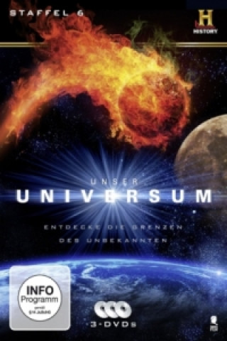 Unser Universum. Staffel.6, 3 DVDs