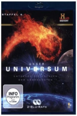 Unser Universum. Staffel.6, 2 Blu-rays