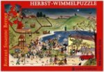 Herbst-Wimmelpuzzle