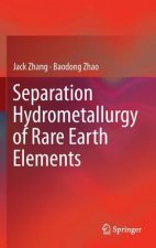 Separation Hydrometallurgy of Rare Earth Elements
