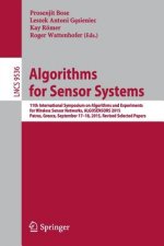 Algorithms for Sensor Systems