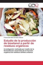 Estudio de la produccion de bioetanol a partir de residuos organicos