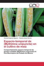 Espacio-temporal de (Mythimna unipuncta) en el cultivo de maiz