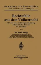 Rechtsfalle Aus Dem Voelkerrecht