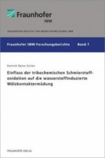 Einfluss der tribochemischen Schmierstoffoxidation auf die wasserstoffinduzierte Wälzkontaktermüdung.