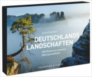 Tischaufsteller - Deutschlands Landschaften