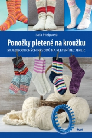 Ponožky pletené na kroužku