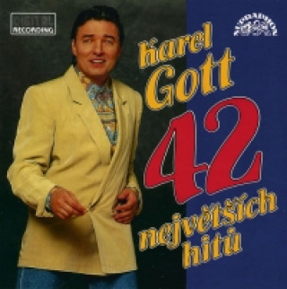 Karel Gott - 42 největších hitů 2CD
