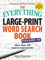 Everything Large-Print Word Search Book, Volume 10