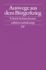 Auswege aus dem Bürgerkrieg