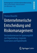 Unternehmerische Entscheidung Und Risikomanagement