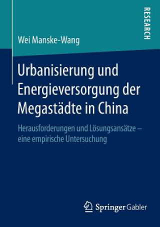 Urbanisierung und Energieversorgung der Megastadte in China
