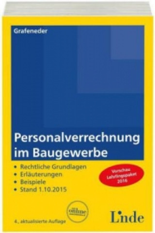 Personalverrechnung im Baugewerbe (f. Österreich)