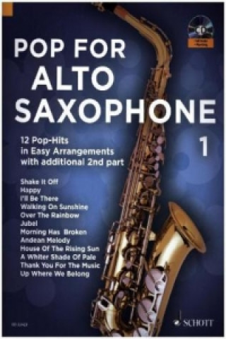 Pop For Alto Saxophone 1. Bd.1