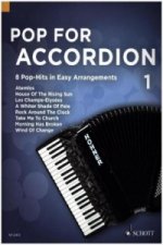 Pop For Accordion. Bd.1