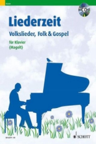 Liederzeit, Klavier, m. Audio-CD