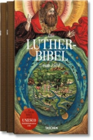 Die Luther-Bibel von 1534, m. 3 Buch