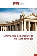 Limmunite Juridictionnelle de Letat Etranger