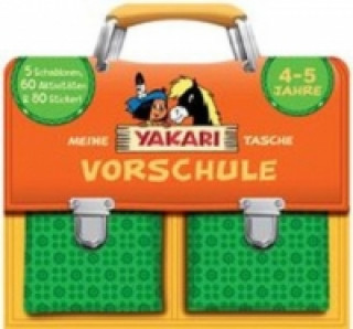 Meine Yakari Tasche: Vorschule (4-5 Jahre)