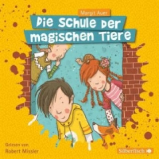 Die Schule der magischen Tiere, 2 Audio-CDs