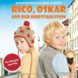 Rico und Oskar 3: Rico, Oskar und der Diebstahlstein - Das Filmhörspiel, 2 Audio-CD