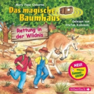 Rettung in der Wildnis (Das magische Baumhaus 18), 1 Audio-CD