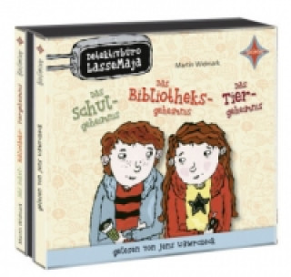 Detektivbüro LasseMaja Box - Das Schulgeheimnis/ Das Bibliotheksgeheimnis/ Das Tiergeheimnis, 3 Audio-CDs