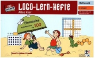 Logo-Lern-Hefte - Alles klar! Mathematik - Einmaleins im Zahlenraum 100, 2. Schuljahr