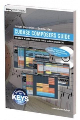 Cubase Composers Guide, m. CD-ROM