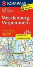 KOMPASS Großraum-Radtourenkarte 3706 Nordrhein-Westfalen Mitte/Süd, Hessen Nordwest 1:125.000