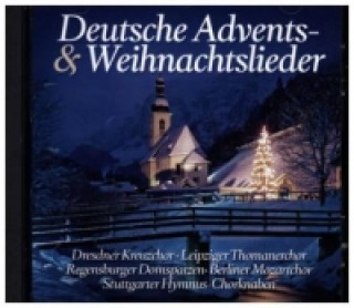 Deutsche Advents- und Weihnachtslieder, 1 Audio-CD
