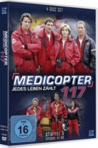 Medicopter 117 - Jedes Leben zählt. Staffel.6, 4 DVDs